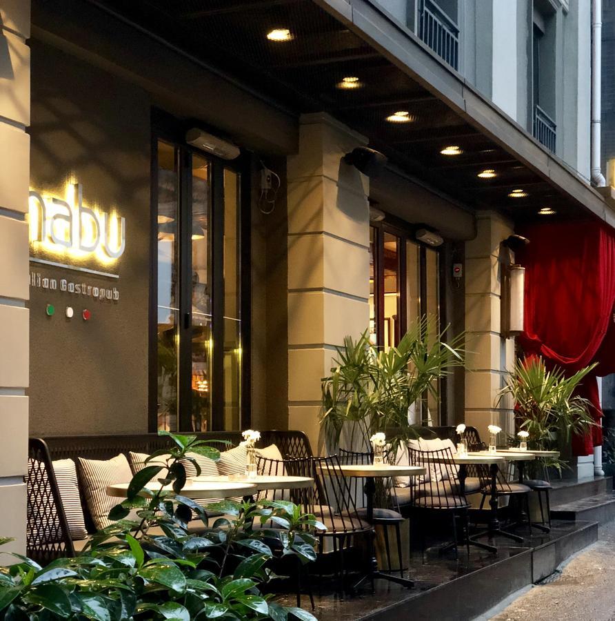 Nabu Hotel Karakoey Istanbul Exterior photo