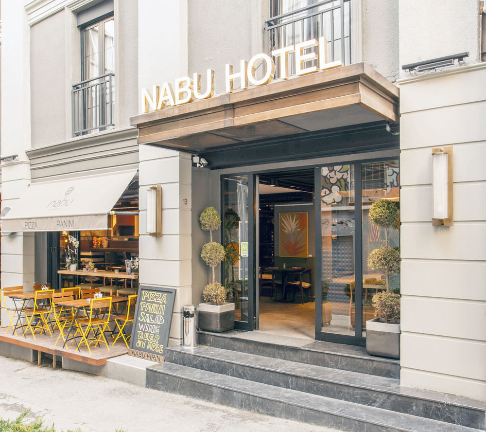 Nabu Hotel Karakoey Istanbul Exterior photo