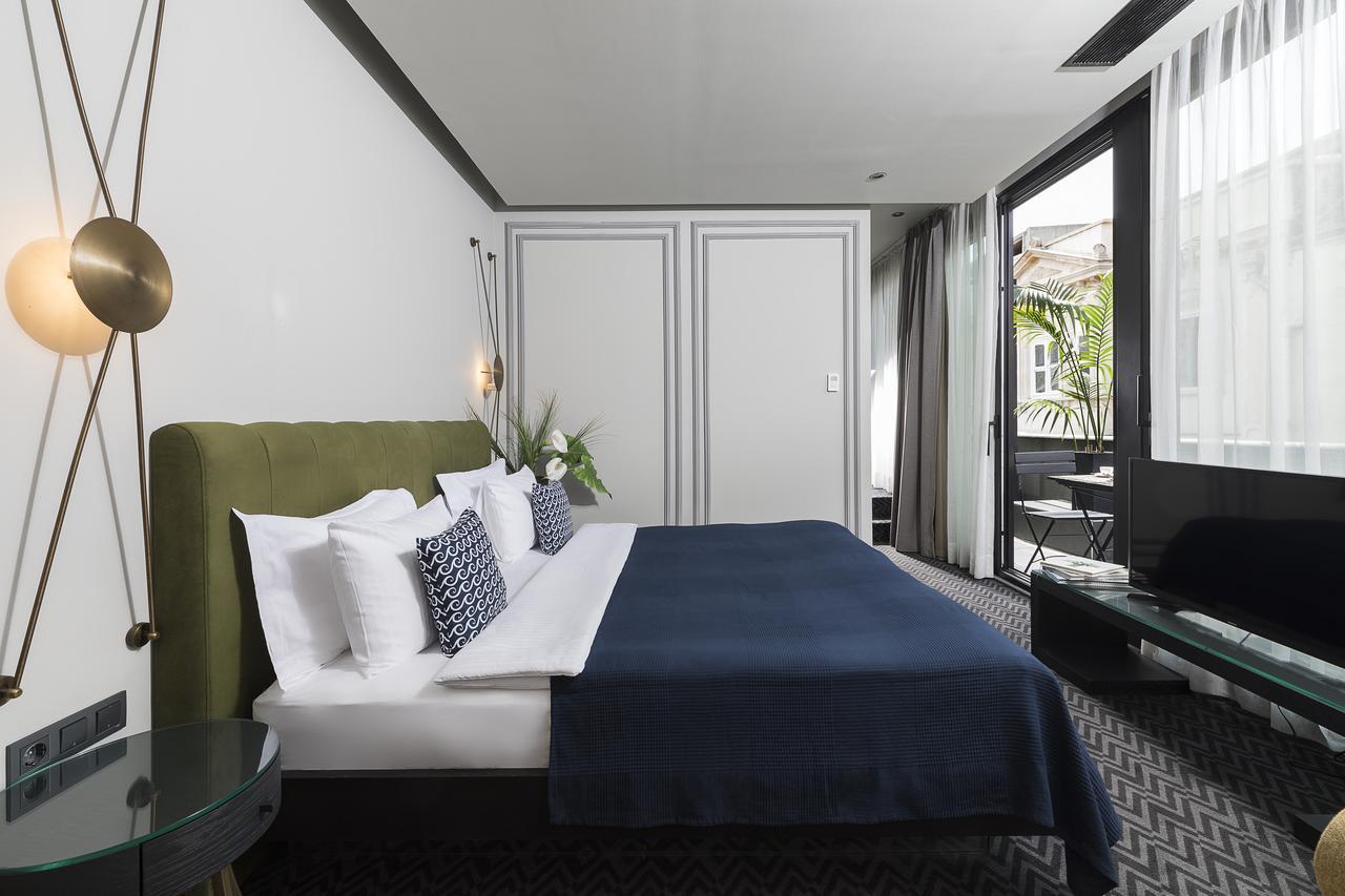Nabu Hotel Karakoey Istanbul Exterior photo