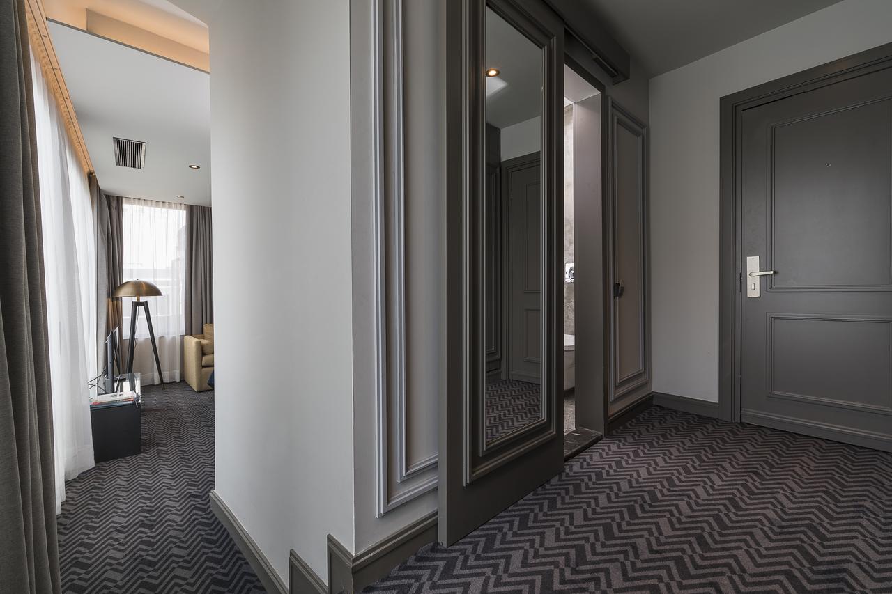 Nabu Hotel Karakoey Istanbul Exterior photo