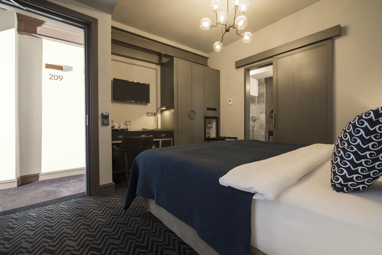 Nabu Hotel Karakoey Istanbul Exterior photo