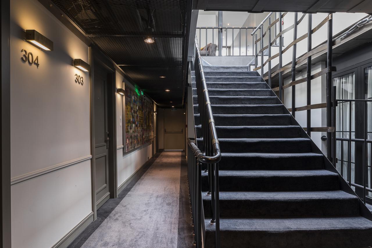 Nabu Hotel Karakoey Istanbul Exterior photo