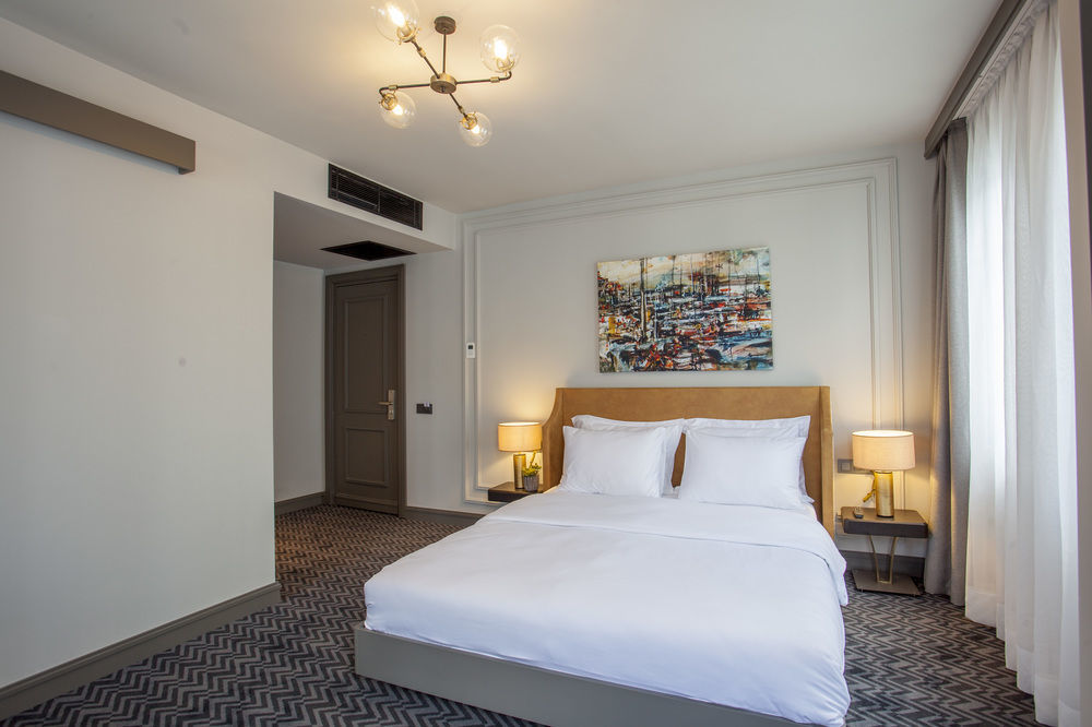 Nabu Hotel Karakoey Istanbul Exterior photo