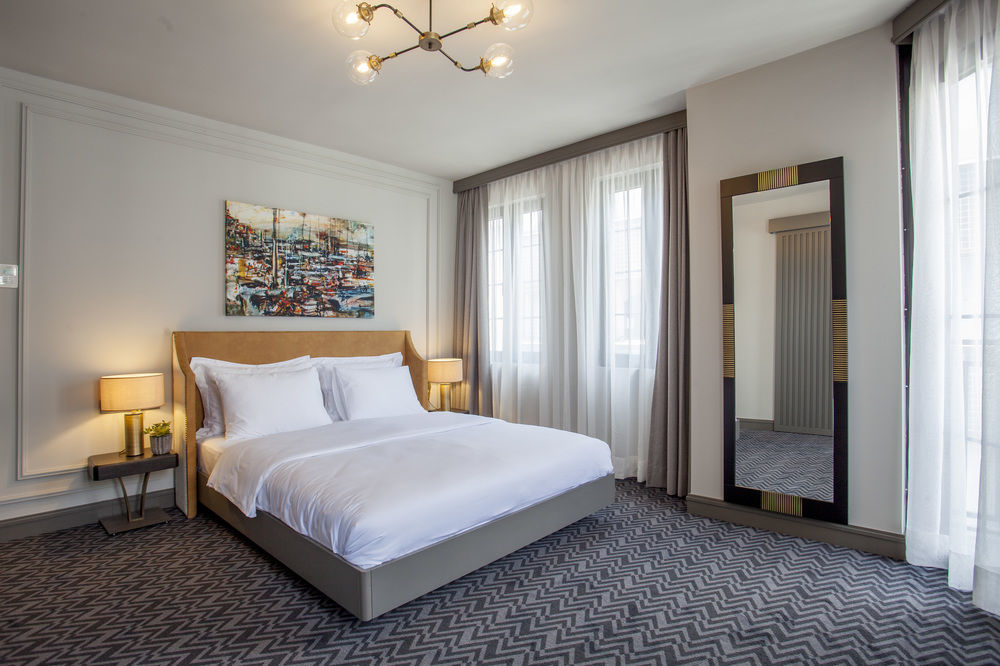Nabu Hotel Karakoey Istanbul Exterior photo