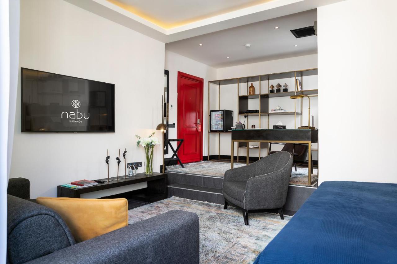 Nabu Hotel Karakoey Istanbul Exterior photo