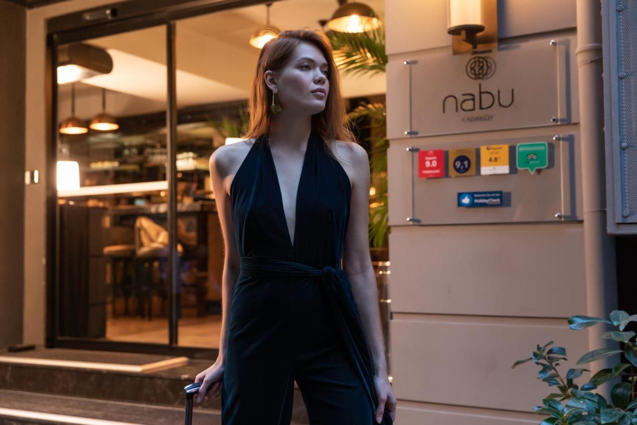 Nabu Hotel Karakoey Istanbul Exterior photo